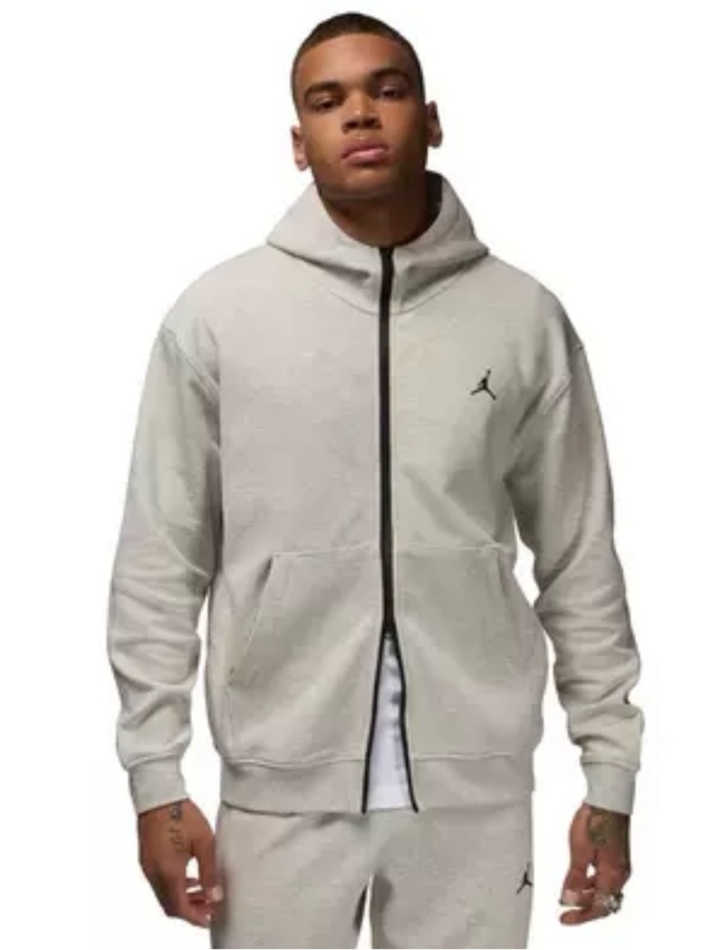 Jordan Men’s Sport Hoop Fleece Zip Sweatshirt